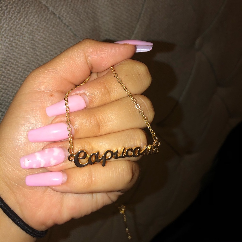 capricorn necklace